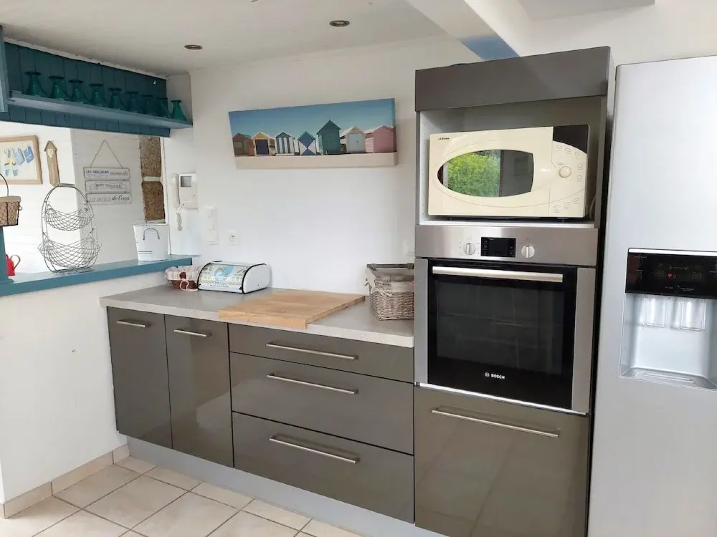Breton Granite Stone House Near the sea