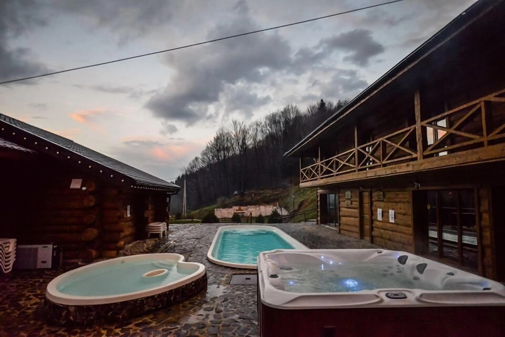 Отель Monastic-SPA