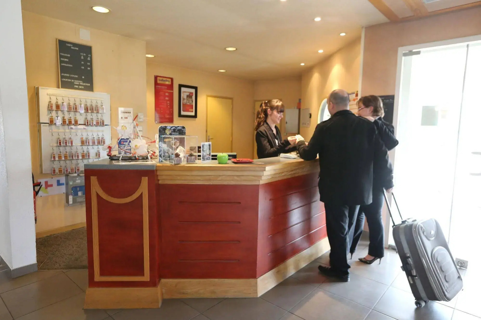 Greet Hotel Castres Saïx