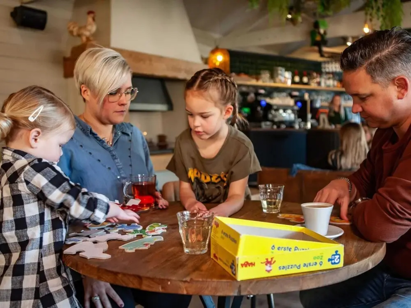 Tent Lodge With Sanitary Facilities at the Bedafse Bergen - Campsite