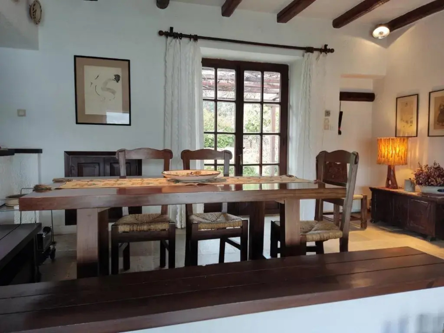 Lito's dream villa by the sea!