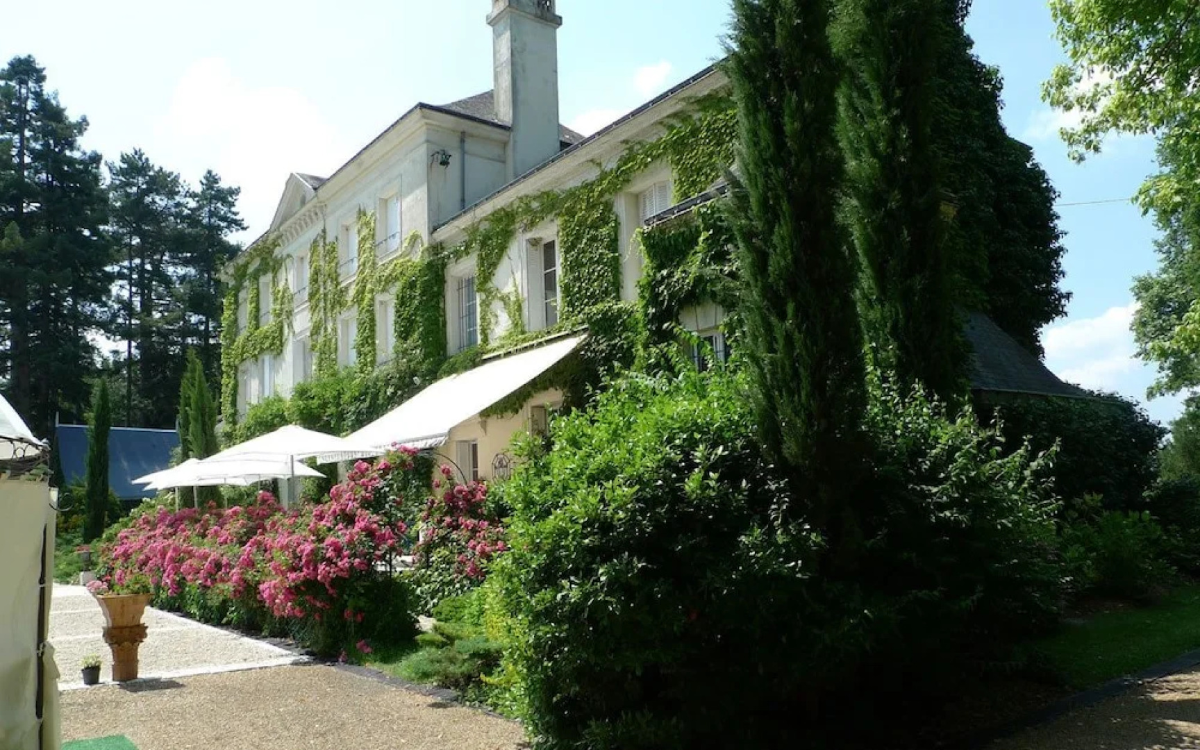 Château de l'Hérissaudière - Gîtes