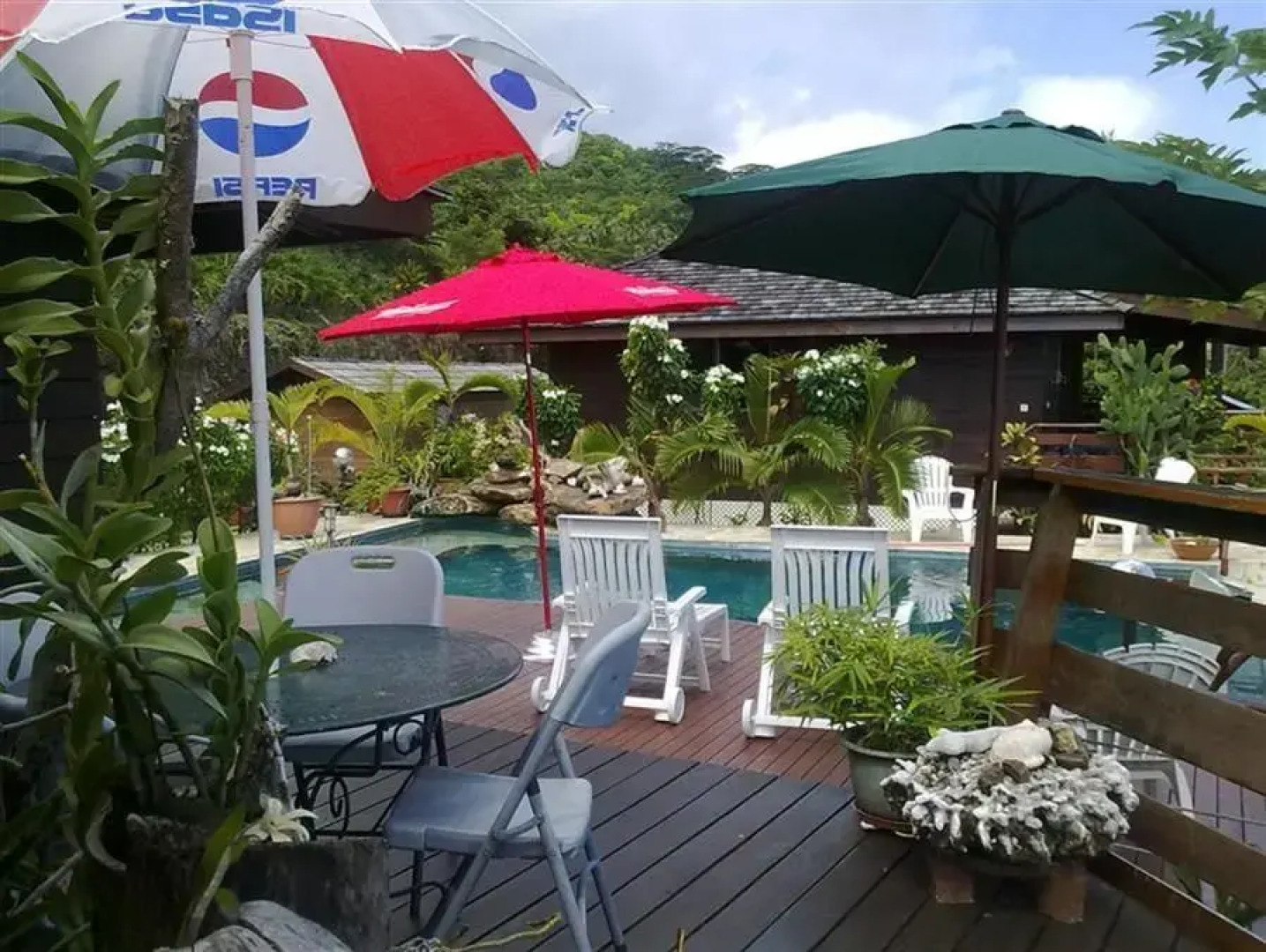 Pension Fare d'Hotes Tehuarupe