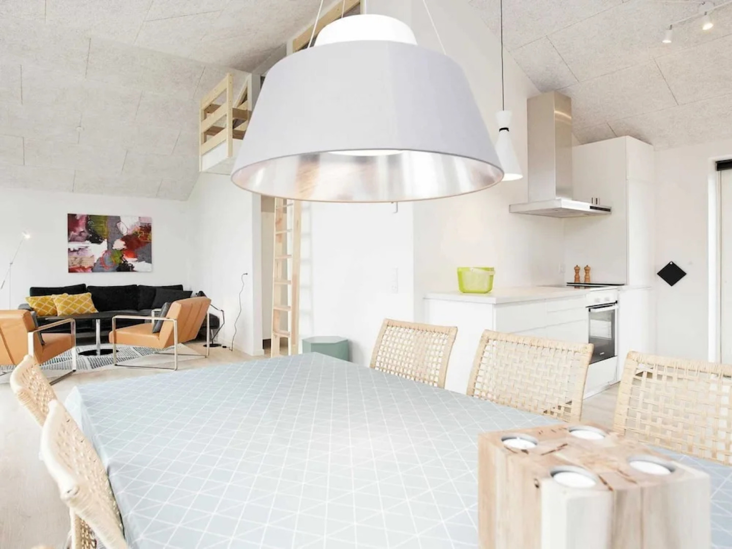 6 Person Holiday Home in Tarm