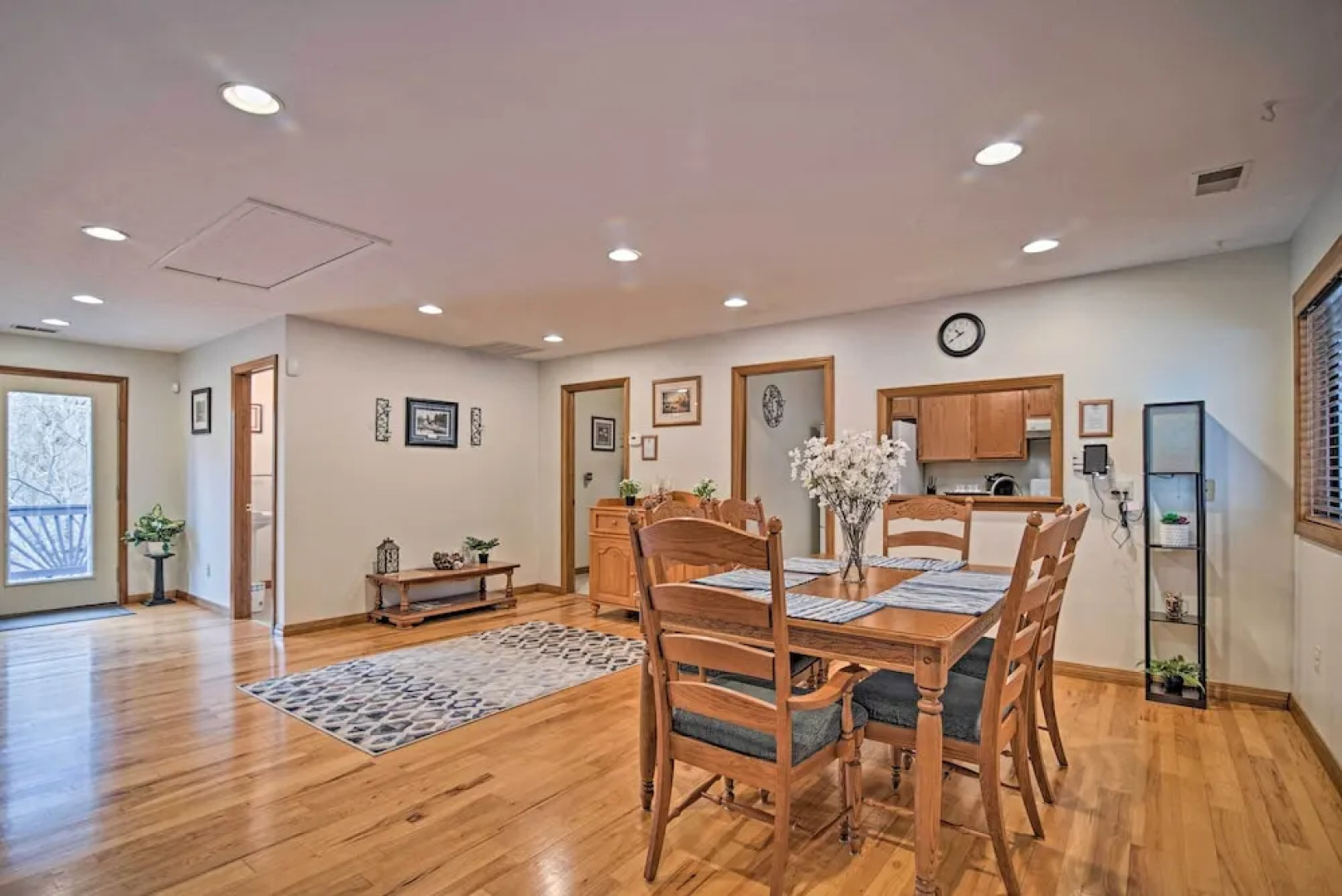 Riverfront Elkins Home w/ Fireplace & Deck!