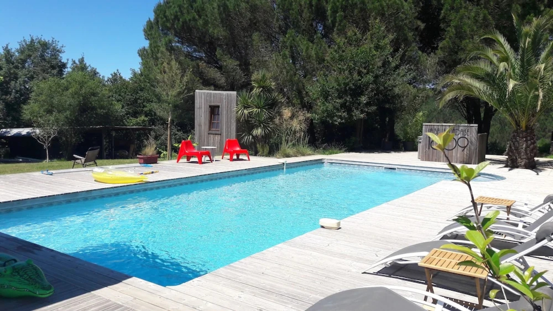 La Belle Landaise 1809 Gite Arridoulet 1