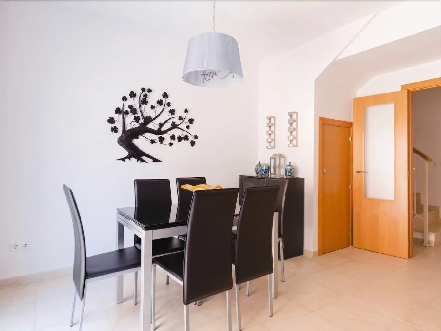 Las Biznagas, casa con barbacoa y piscina comunitaria