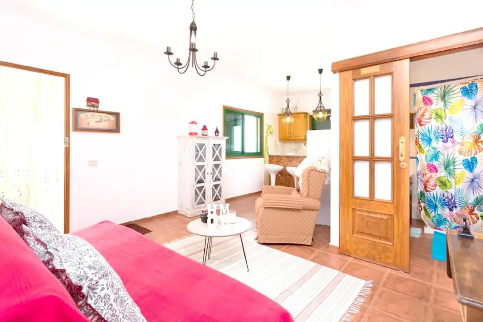 House With 2 Bedrooms in Arafo, With Wonderful sea View and Furnished