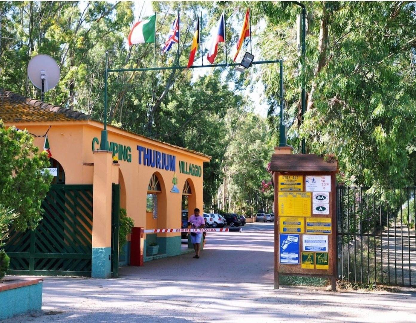 Happy Camp in Camping Villaggio Thurium