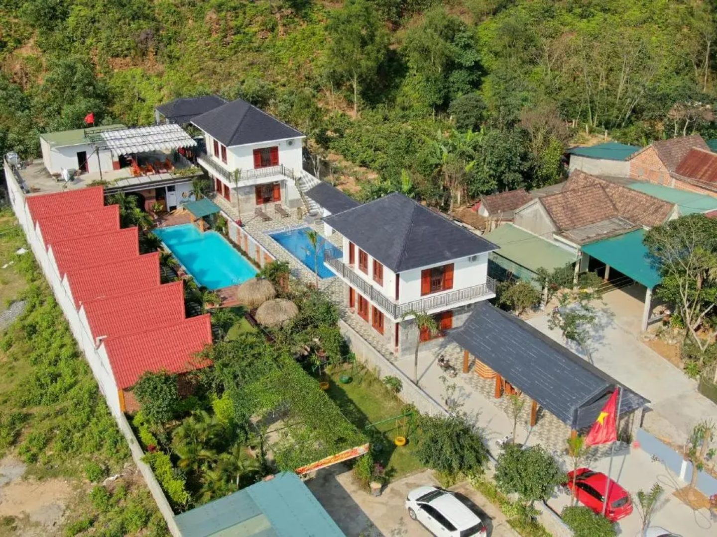 Phong Nha Hillside View Bungalow