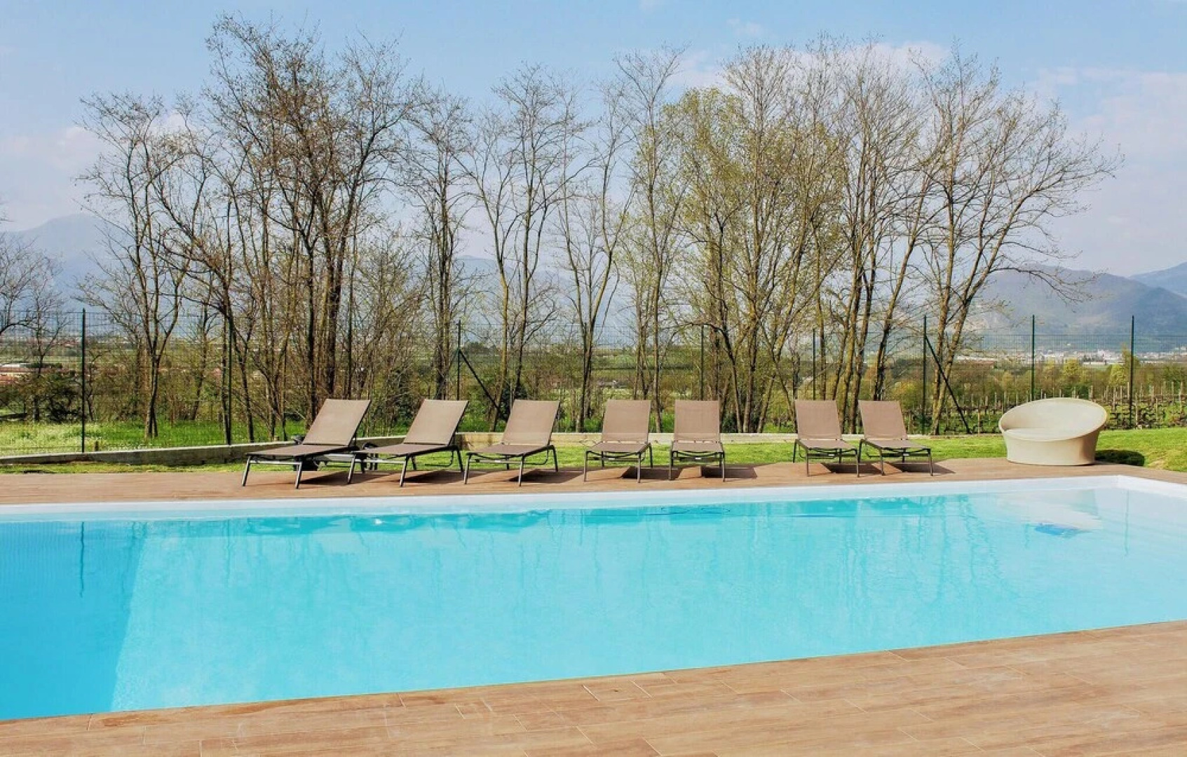 Beautiful Apartment in Cazzago San Martino With 1 Bedrooms, Wifi and Outdoor Swimming Pool