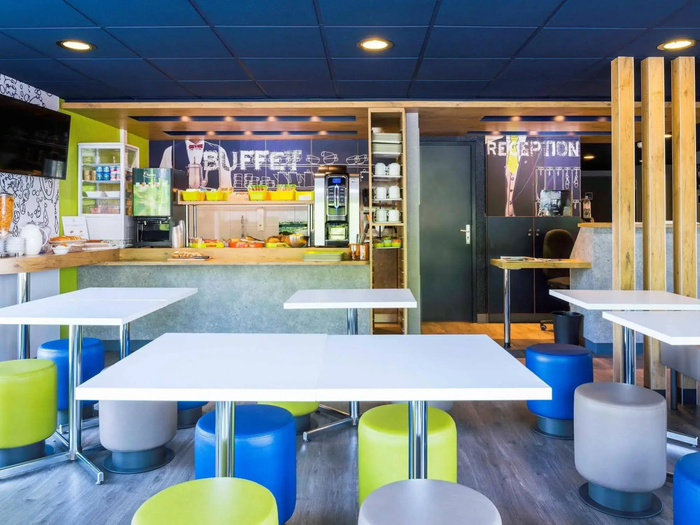 ibis budget Rennes Route de Saint Malo