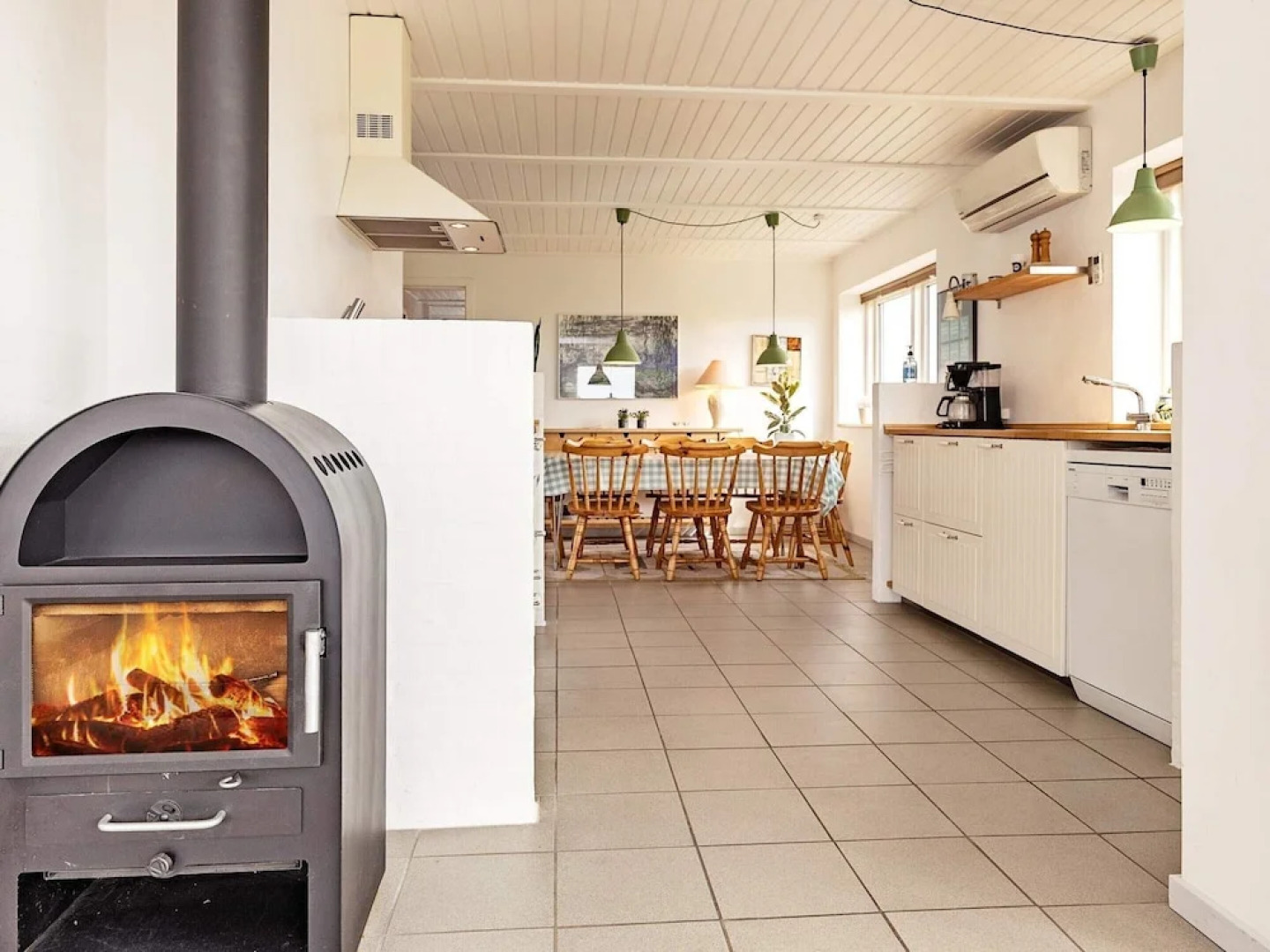 8 Person Holiday Home in Ebberup