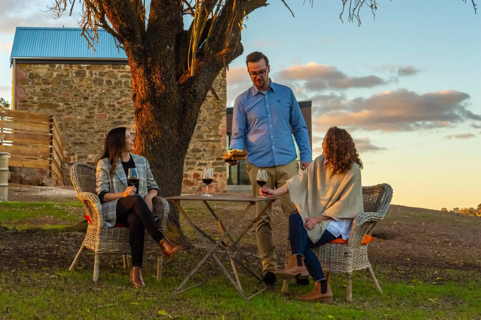 Hutton Vale Farm Jha Stone Cellar