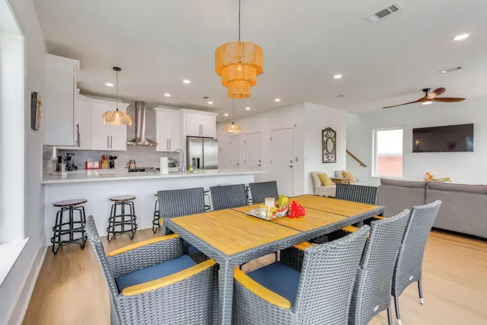 Walk to Beach: Home w/ Ocean View in Navarre!