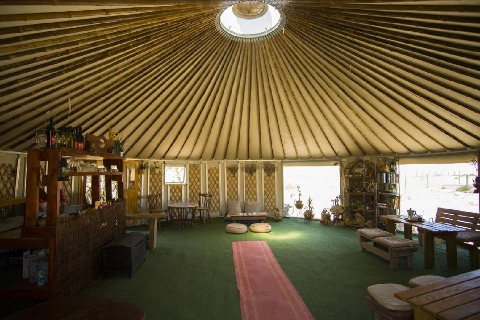 Succah in the Desert