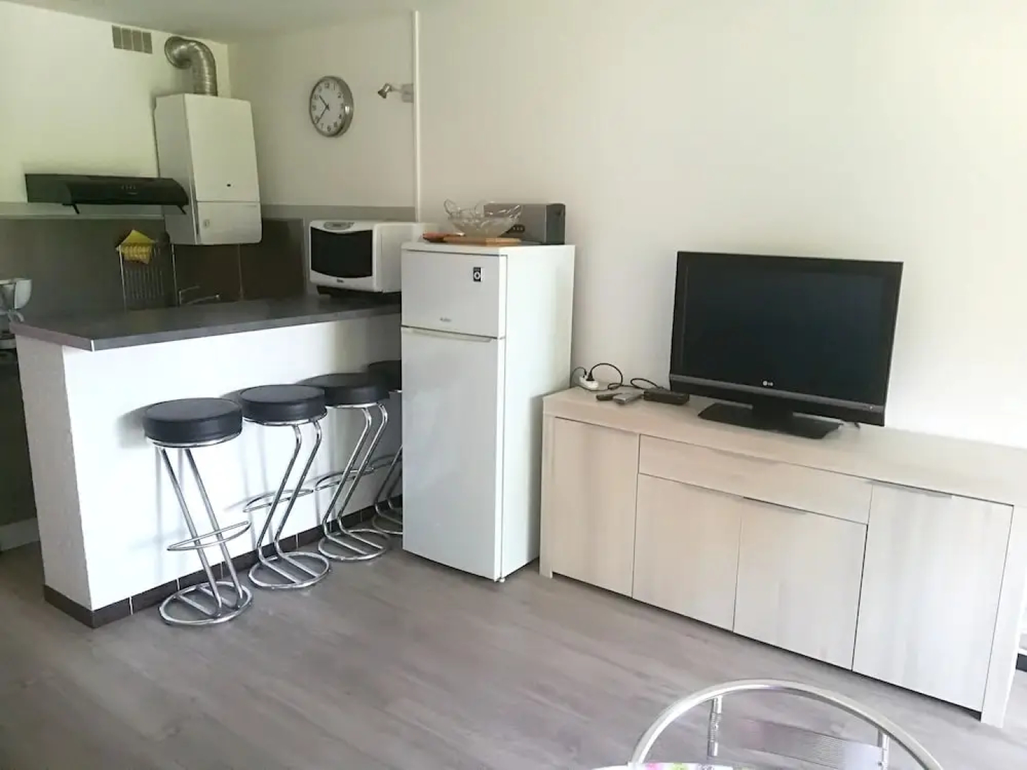 Apartment With 2 Bedrooms in Le Grau-du-roi, With Furnished Terrace -