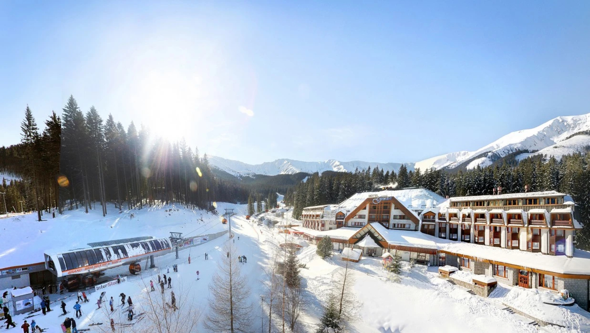 Отель Grand Jasna