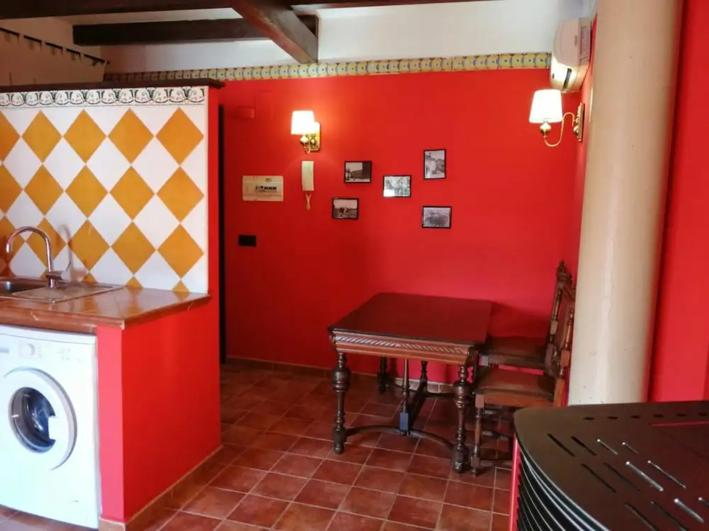 Apartment With 2 Bedrooms in San Martín de Valdeiglesias, With Wonderful Mountain View and Furnished Terrace