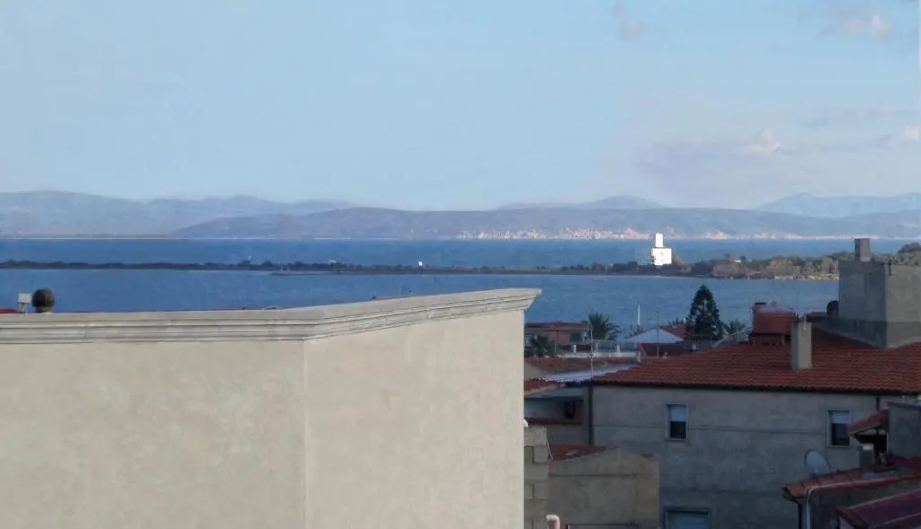 The Blue Lighthouse