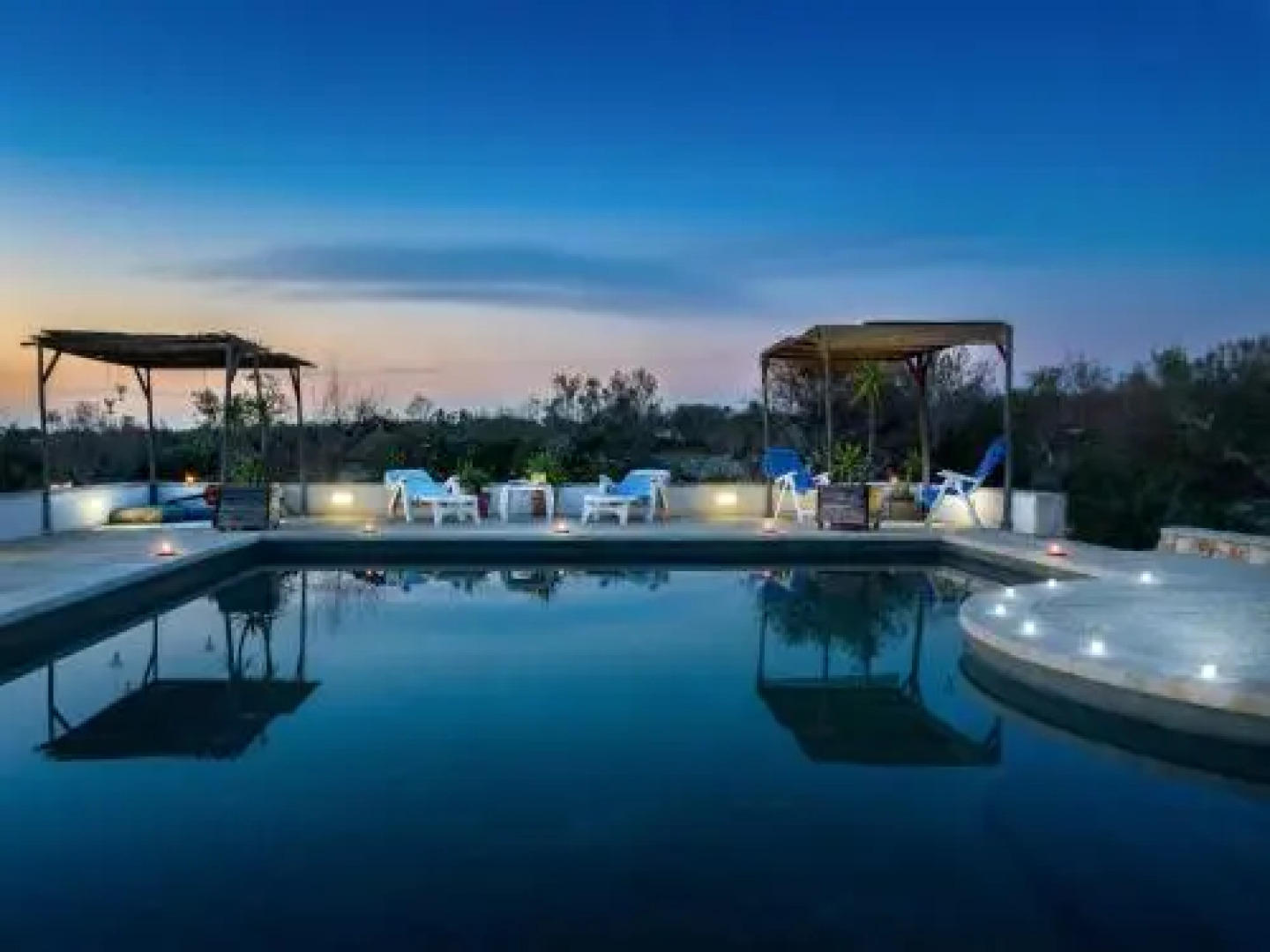 Locazione turistica Ciampa Pool trullo