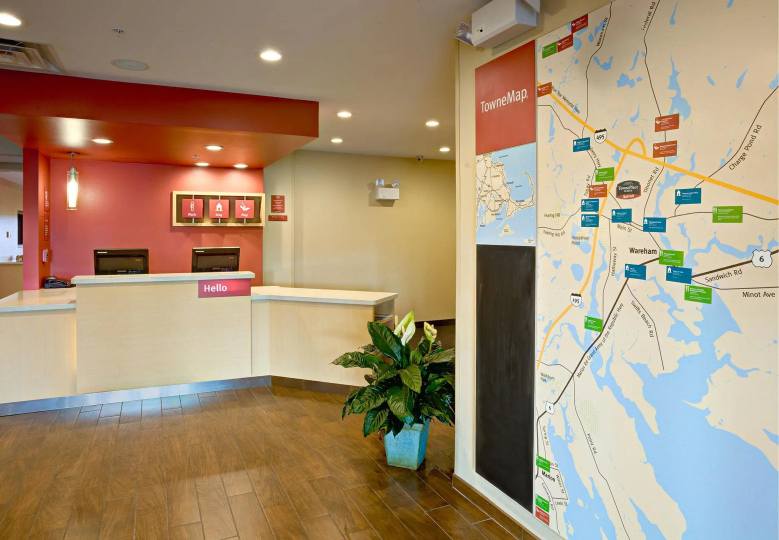 TownePlace Suites by Marriott Wareham Buzzards Bay