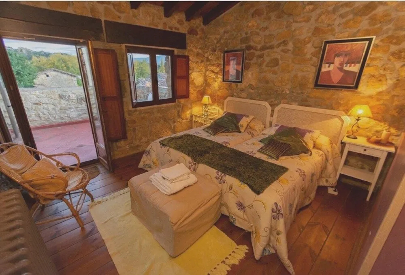 Mansion With 7 Bedrooms in Herrán, With Wonderful Mountain View, Furnished Garden and Wifi
