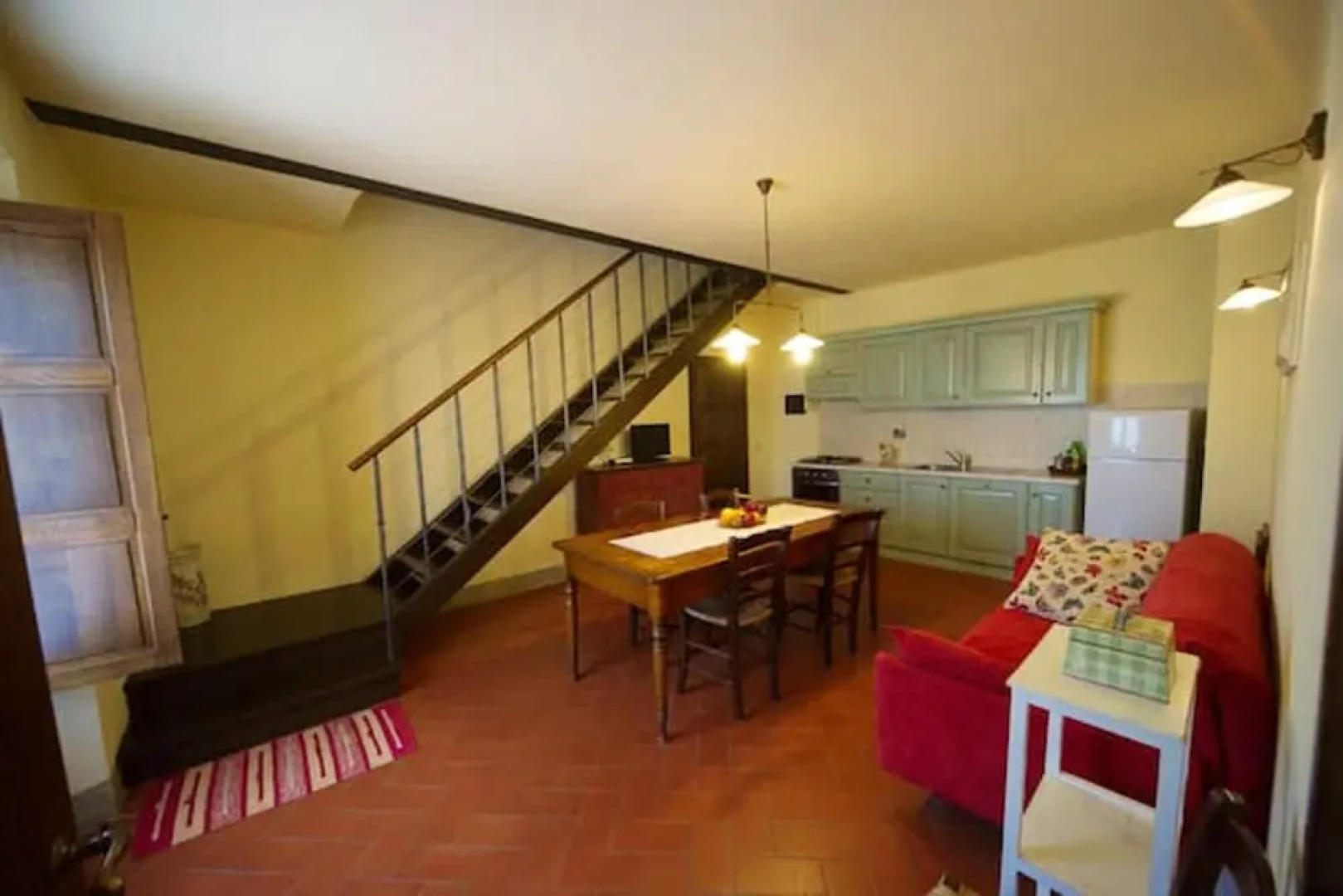 House With 2 Bedrooms in Terranuova Bracciolini, Arezzo, With Wonderful Mountain View, Enclosed Garden and Wifi