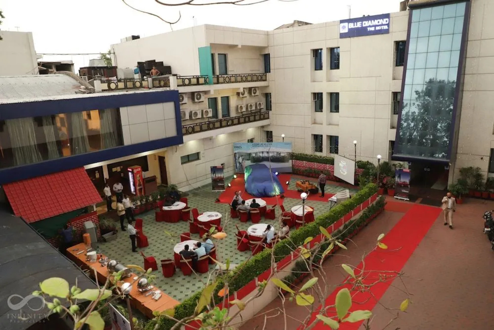 Blue Diamond The Hotel