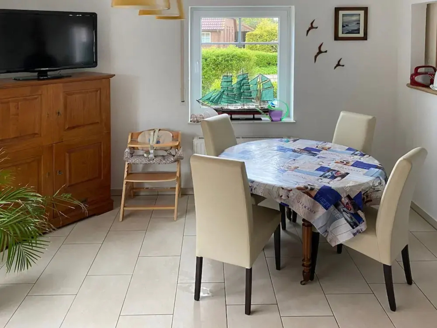 Doppelhaushalfte in Nessmersiel mit Maritimem Flair