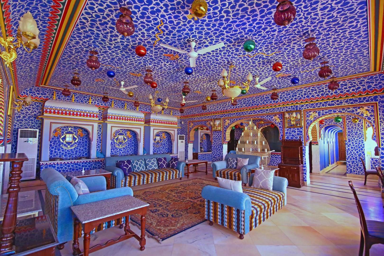 Alsisar Mahal - A Heritage Hotel