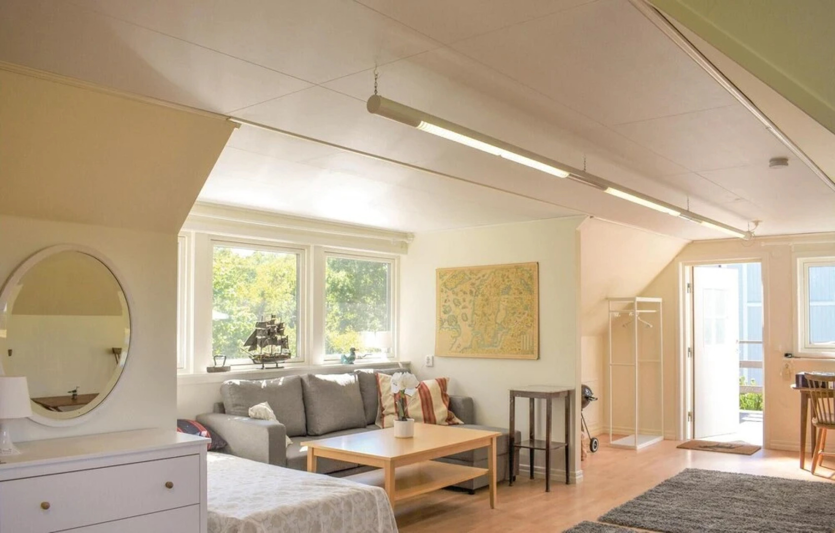 Nice Apartment in Listerby With 1 Bedrooms and Wifi