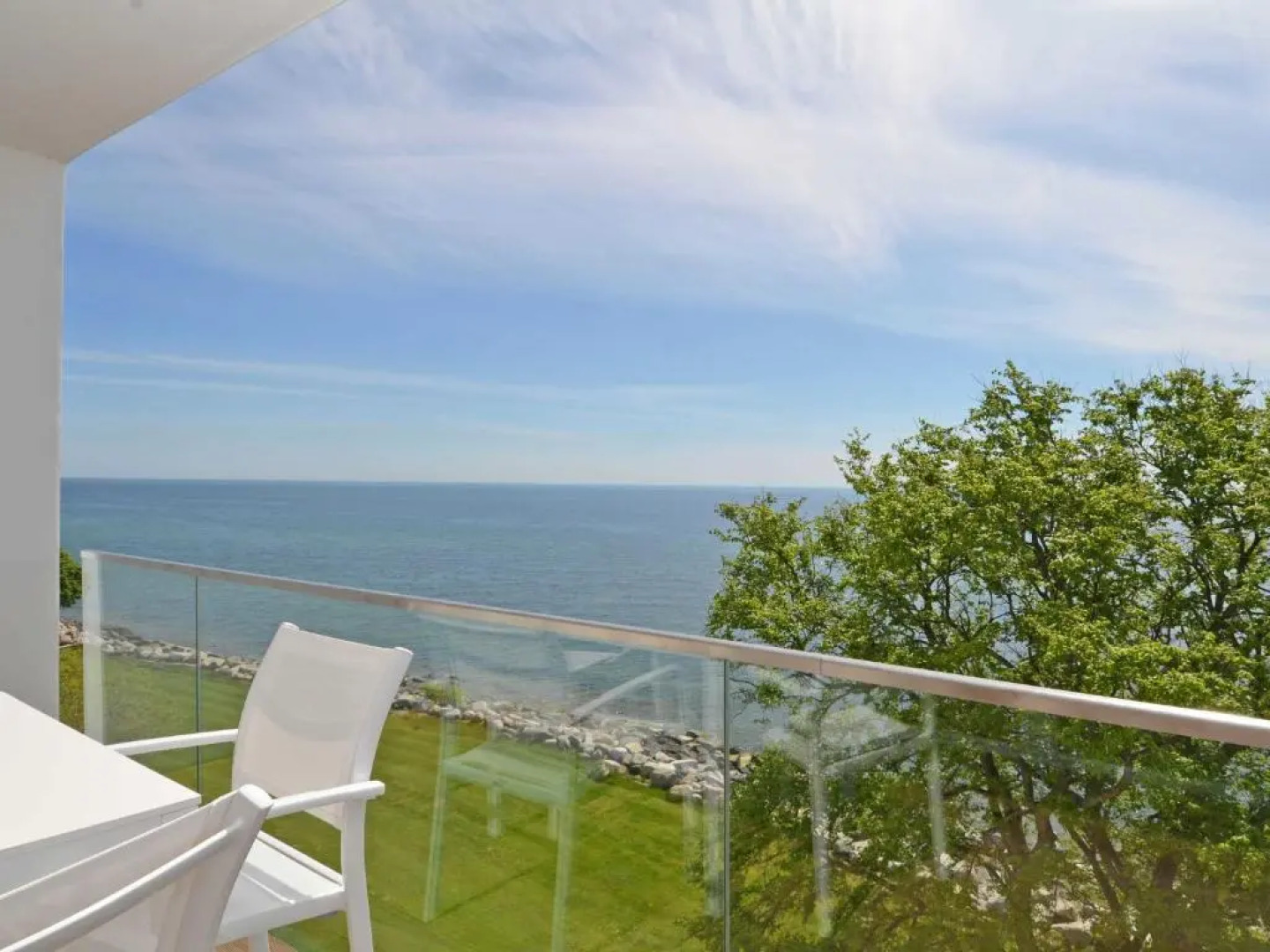 Ostseeresidenz Sassnitz F548 Penthouse 19 mit Sauna, Balkon, Meerblick