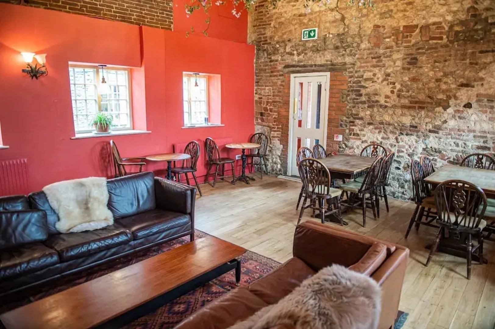 The Ostrich Castle Acre Pub