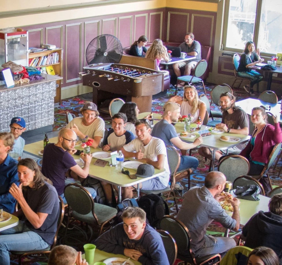 Green Tortoise Hostel