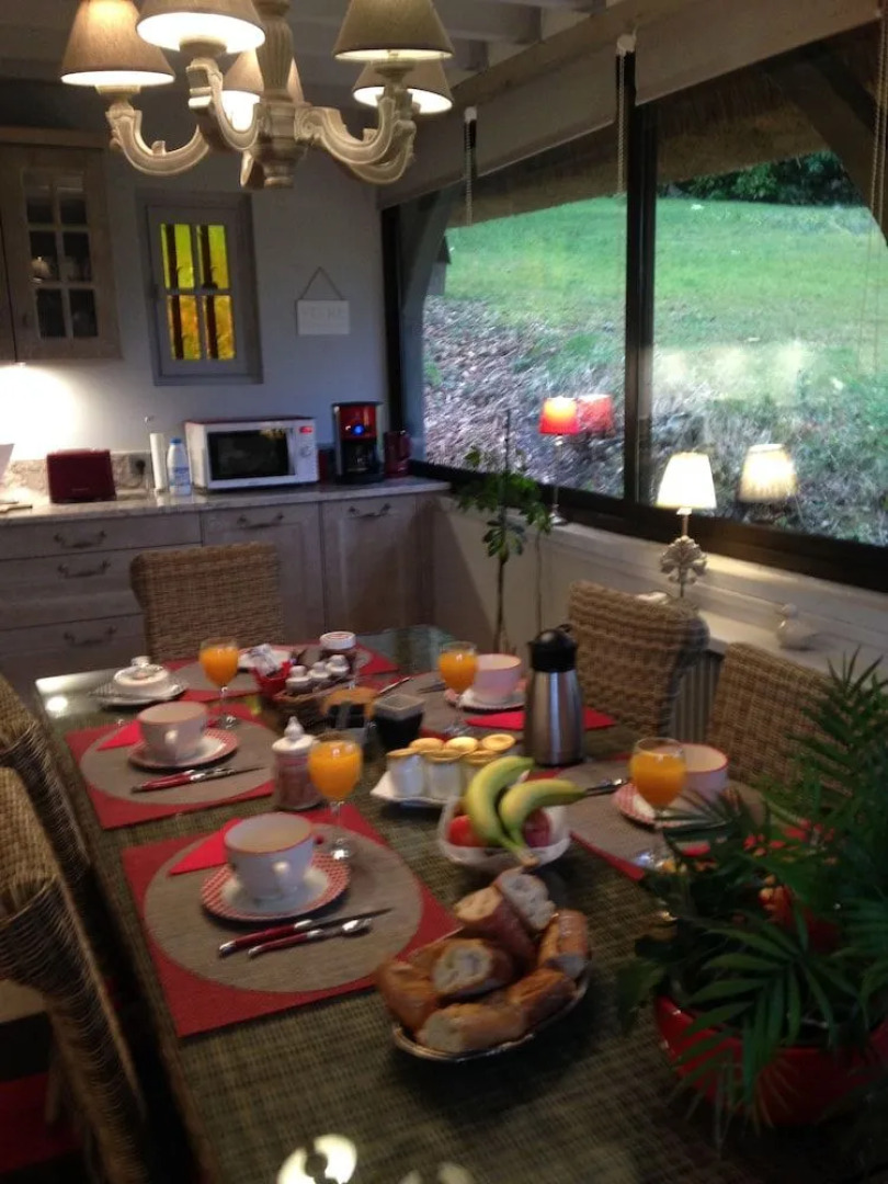 Les chaumières du pays d'auge