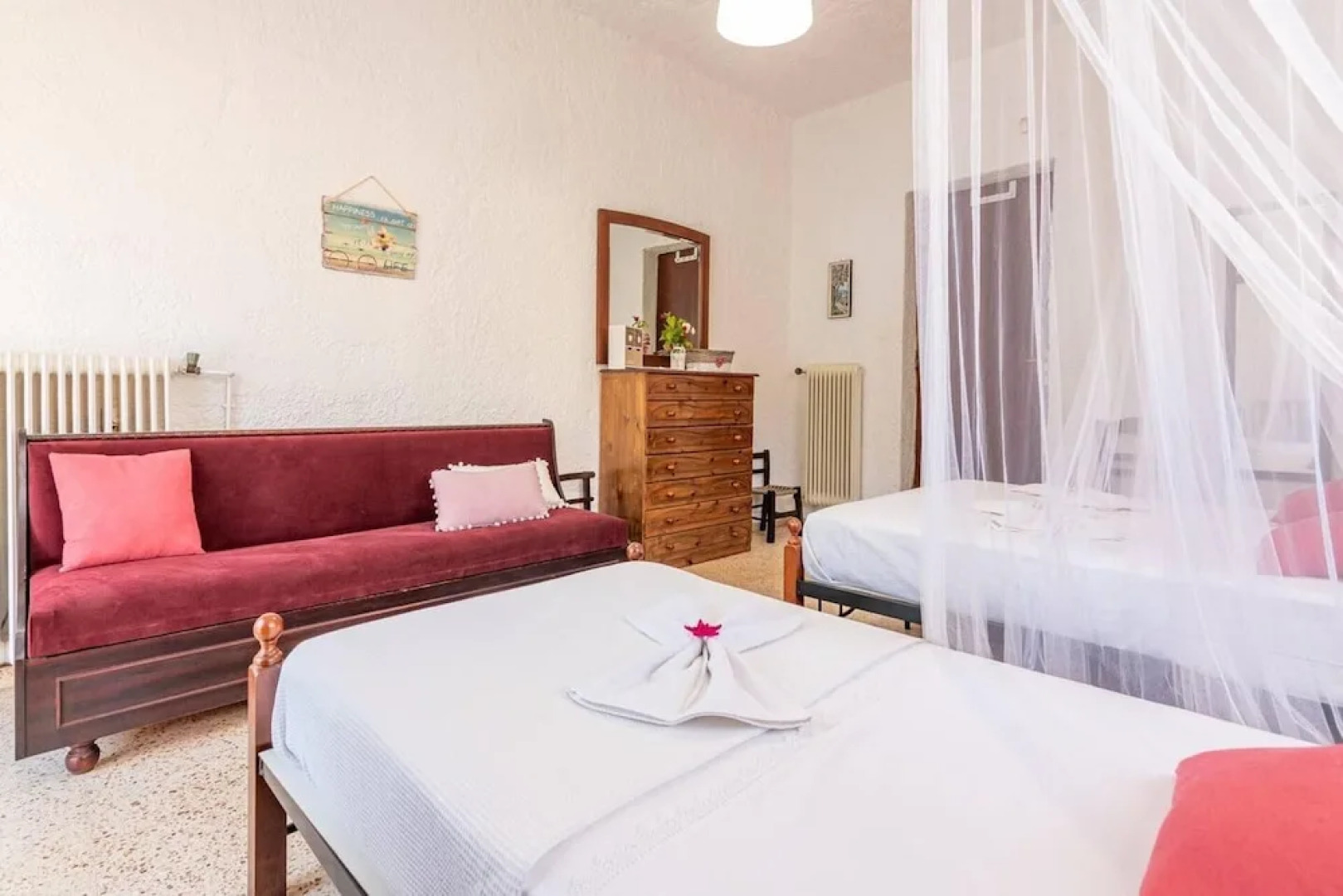 Avdou Village House With Pool