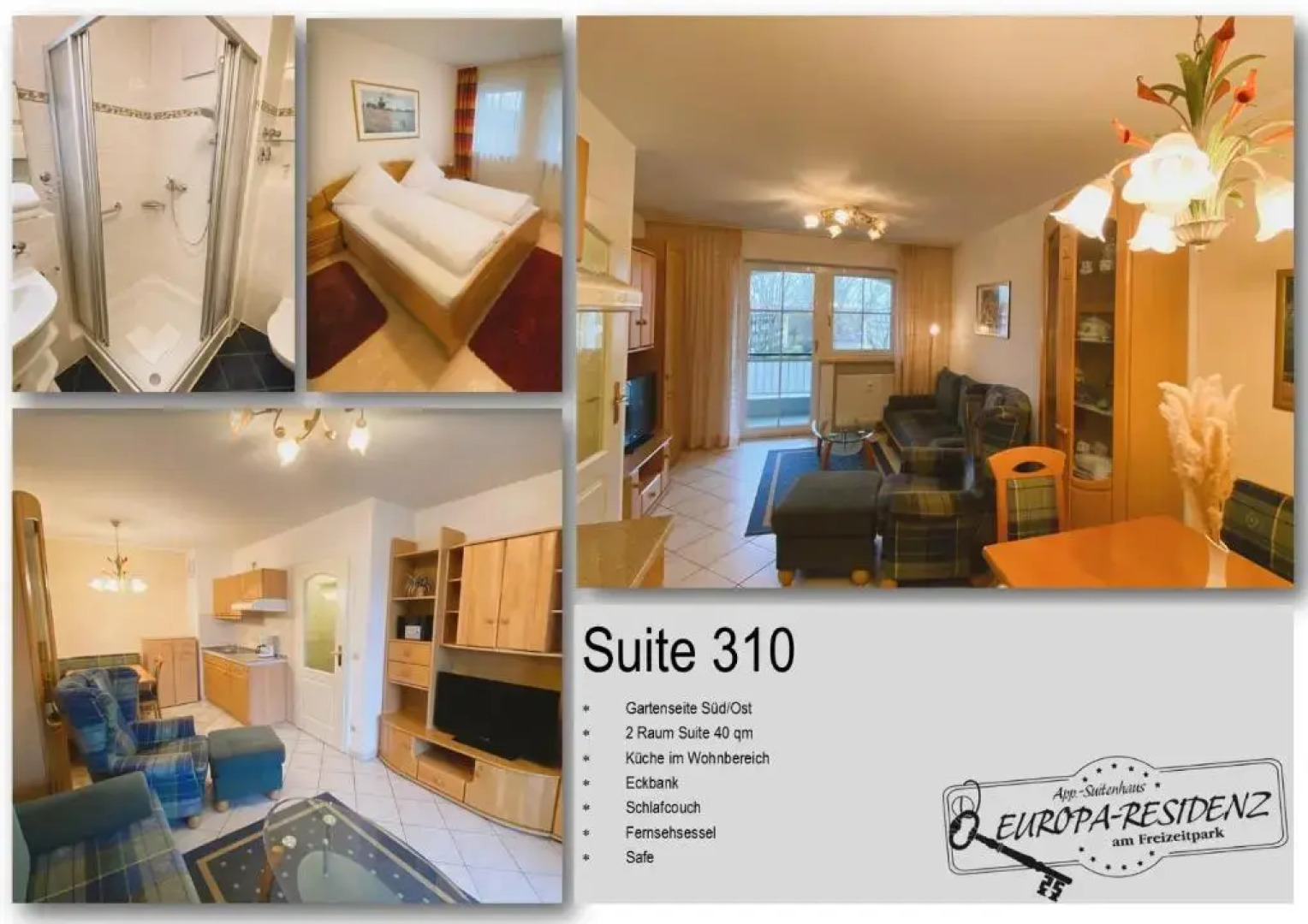 Kursuiten in der Europa Residenz