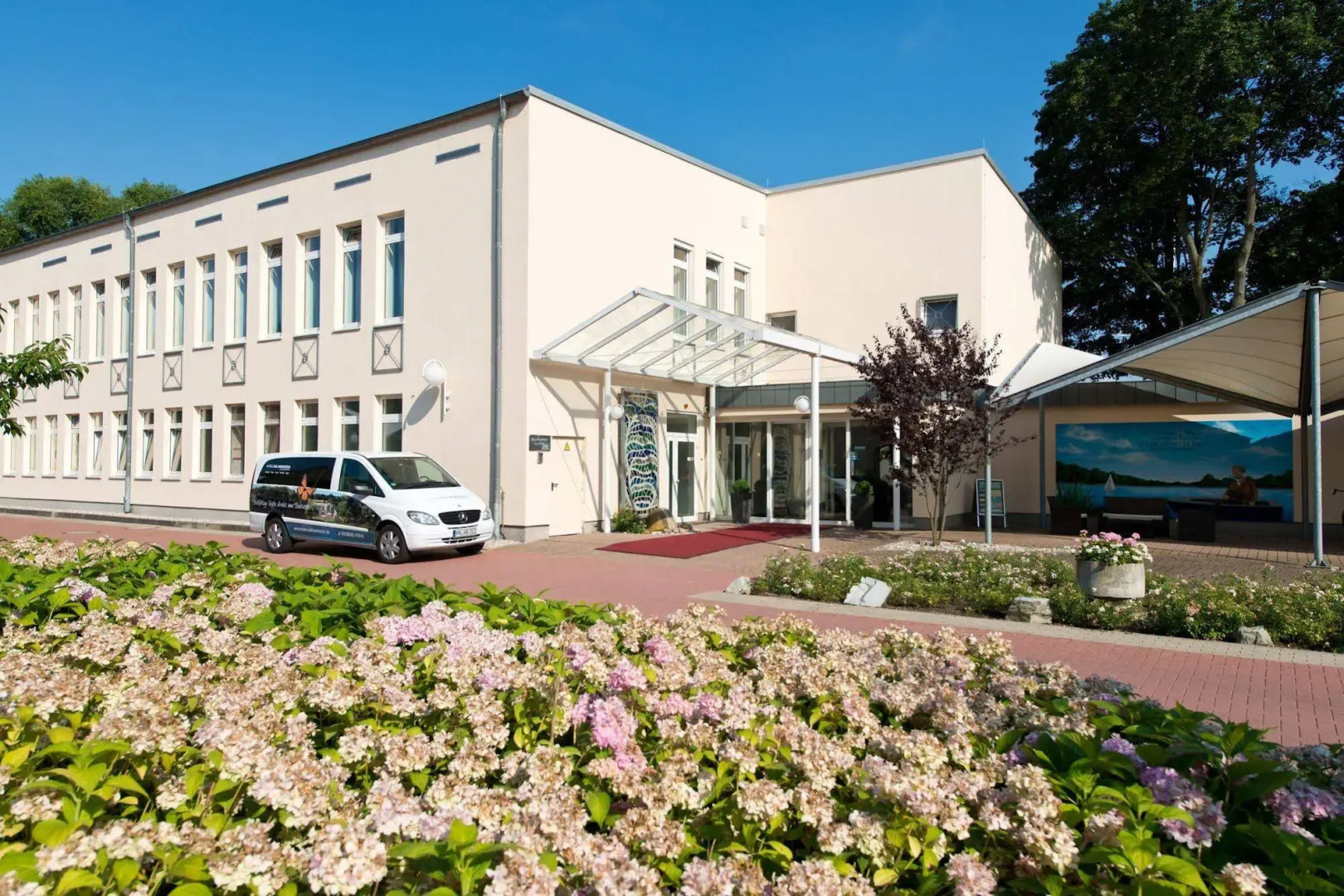 Seehotel Bollmannsruh am Beetzsee