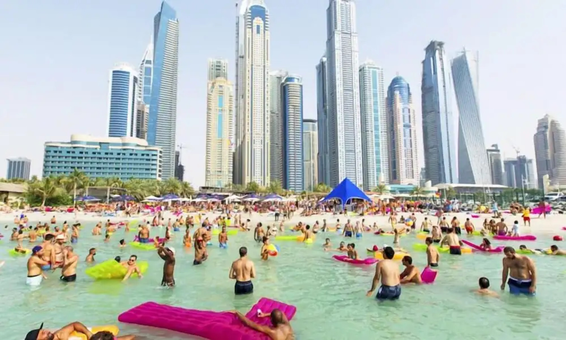 Dubai Marina Room Princess Tower