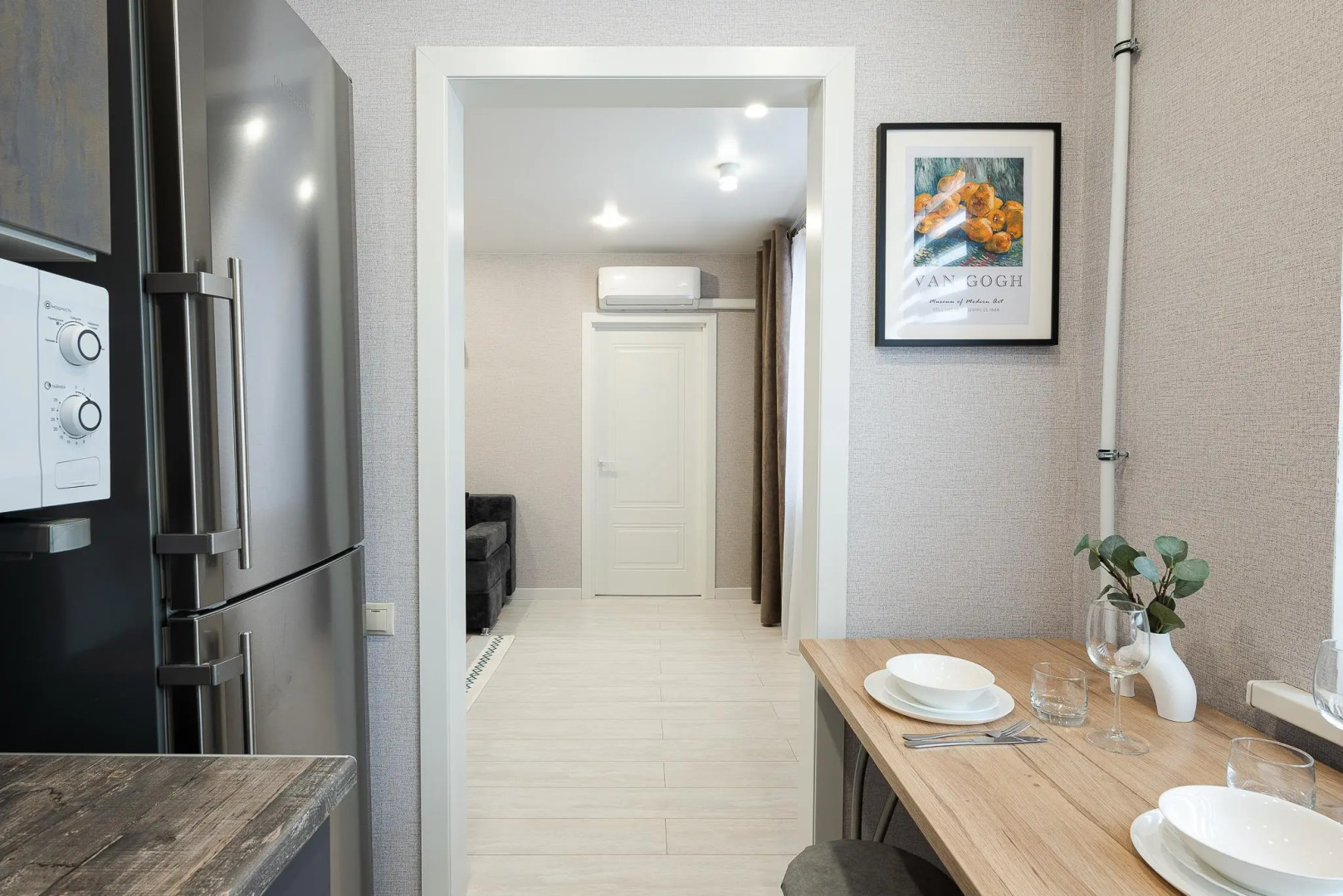 Апартаменты на проспекте Ибрагимова 67