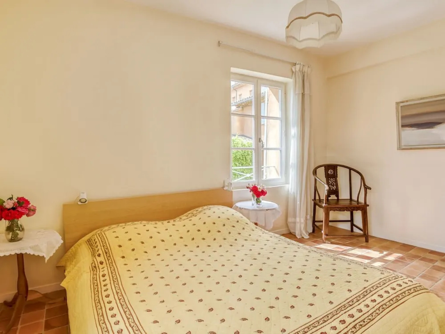 The Awning Housecosy Holiday Home in Rustrel With Swimming Pool