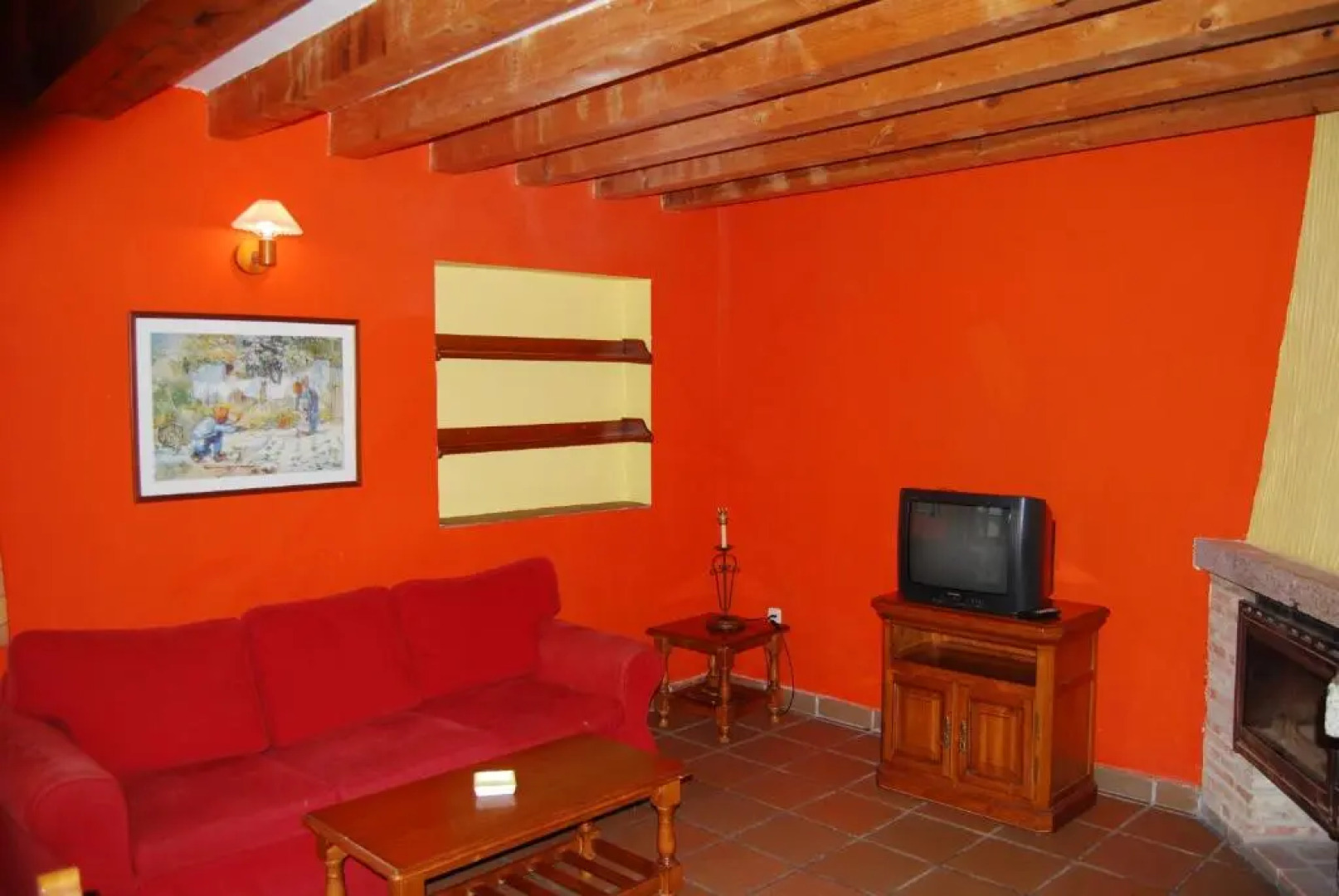 Alojamientos El Castillo