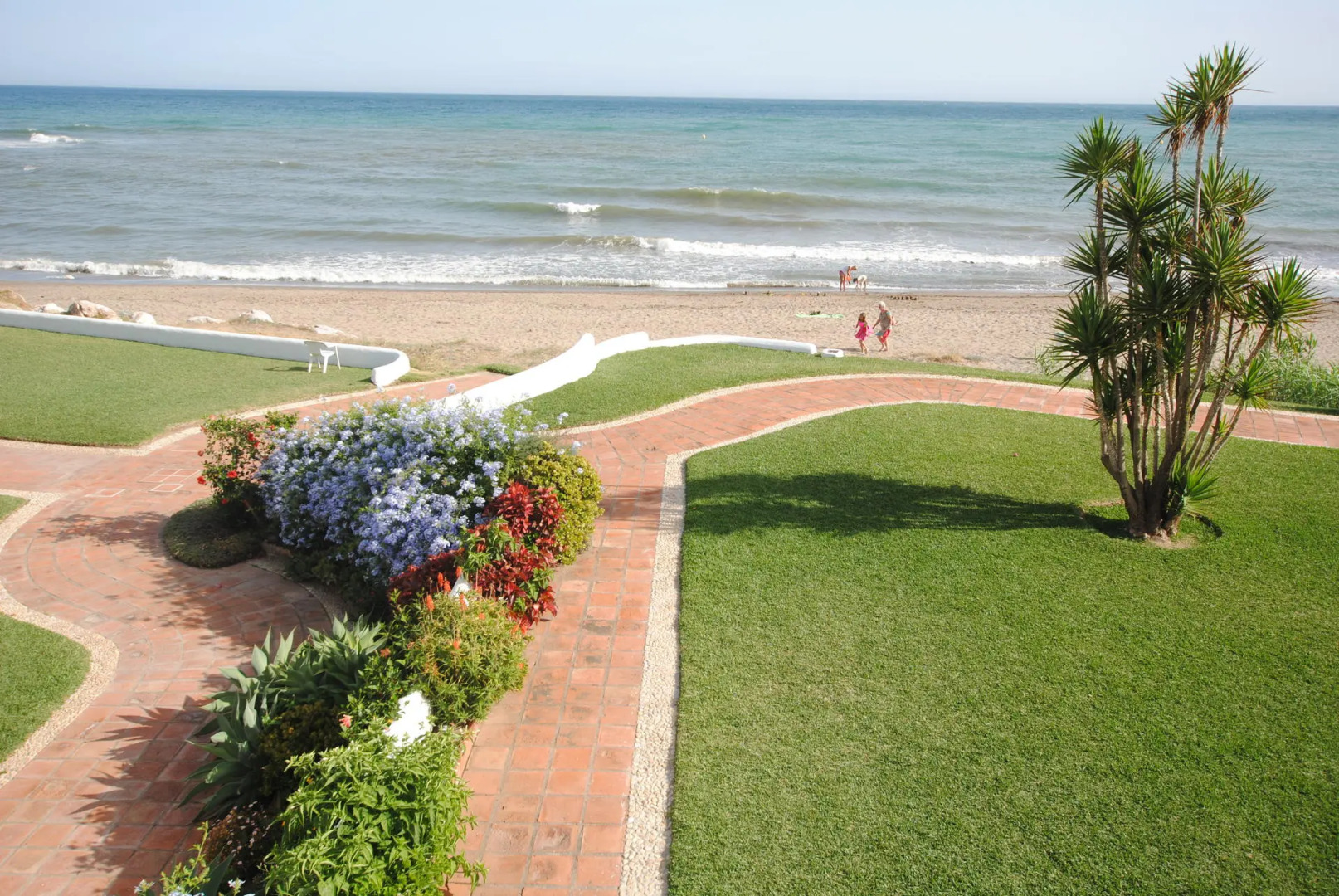 Beautiful frontline duplex apartment - Doña Lola - Mijas Costa - CS199