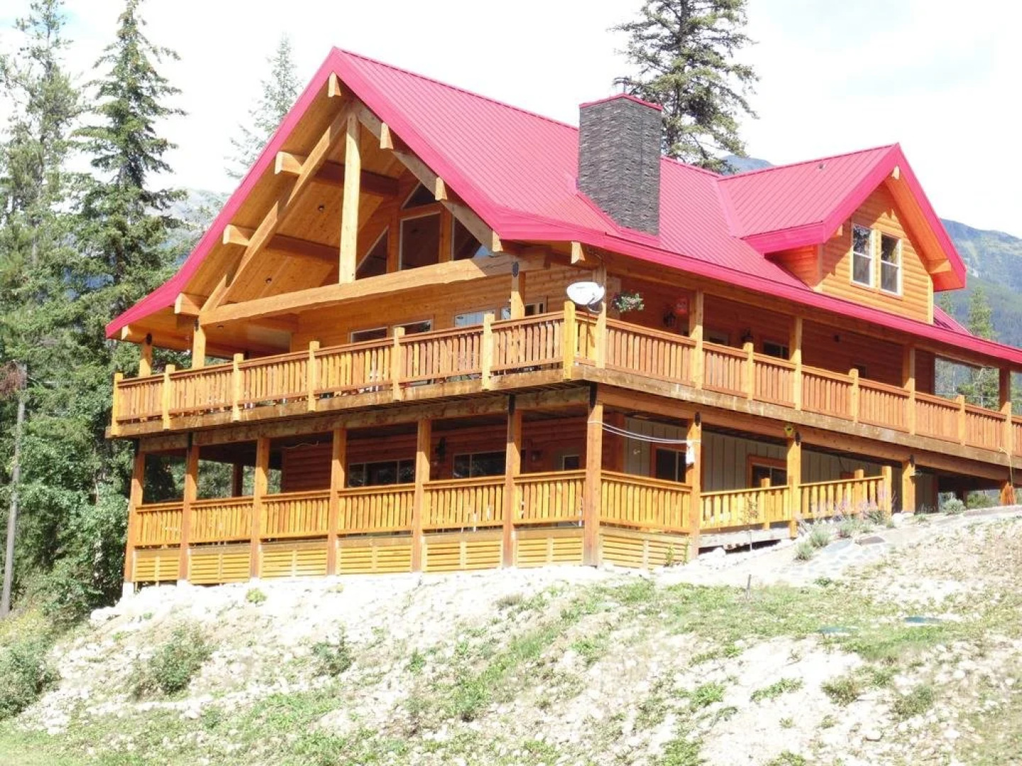 TimberWolf Lodge B&B