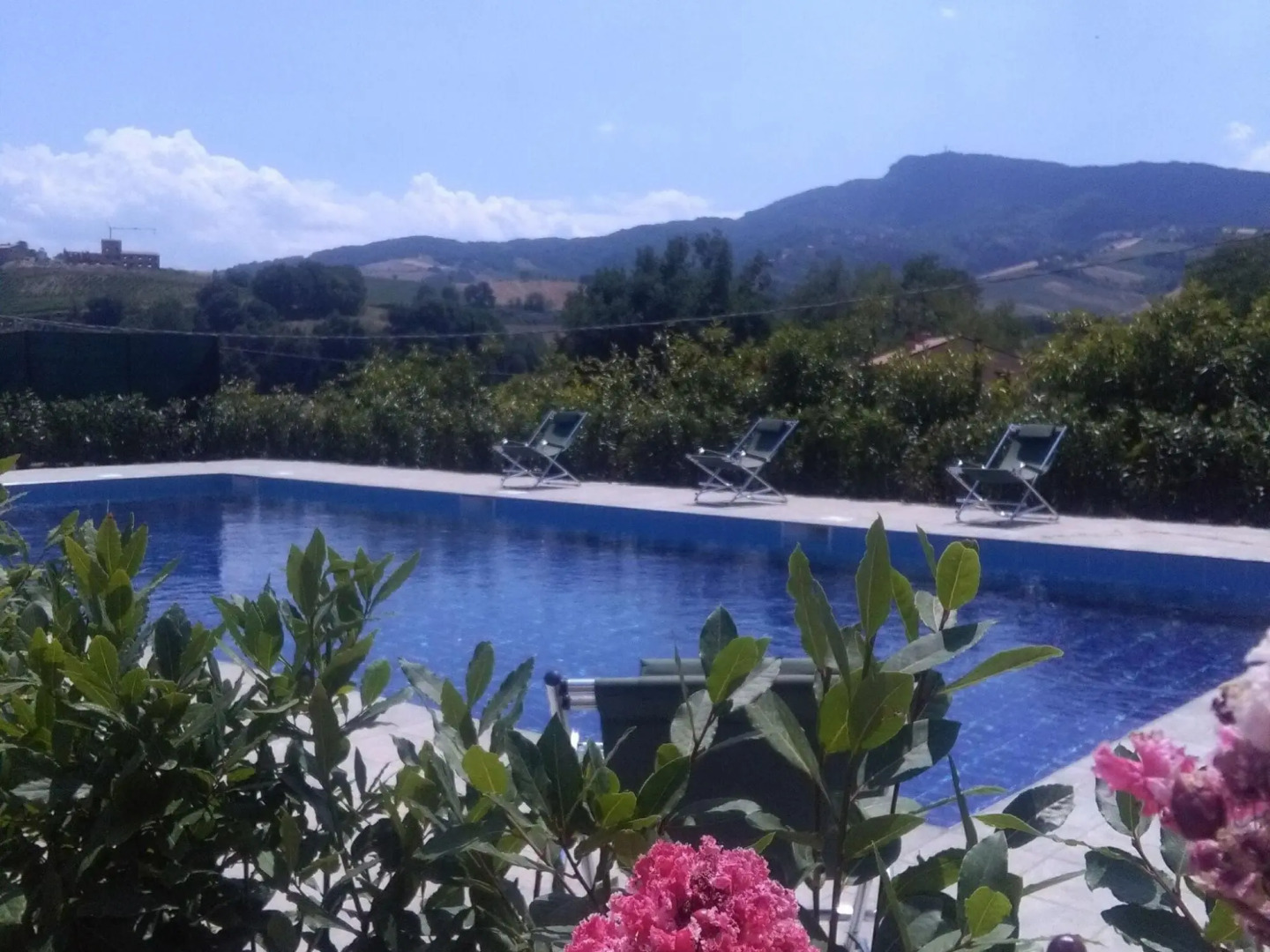 Beautiful holiday home in Montedinove with shared pool