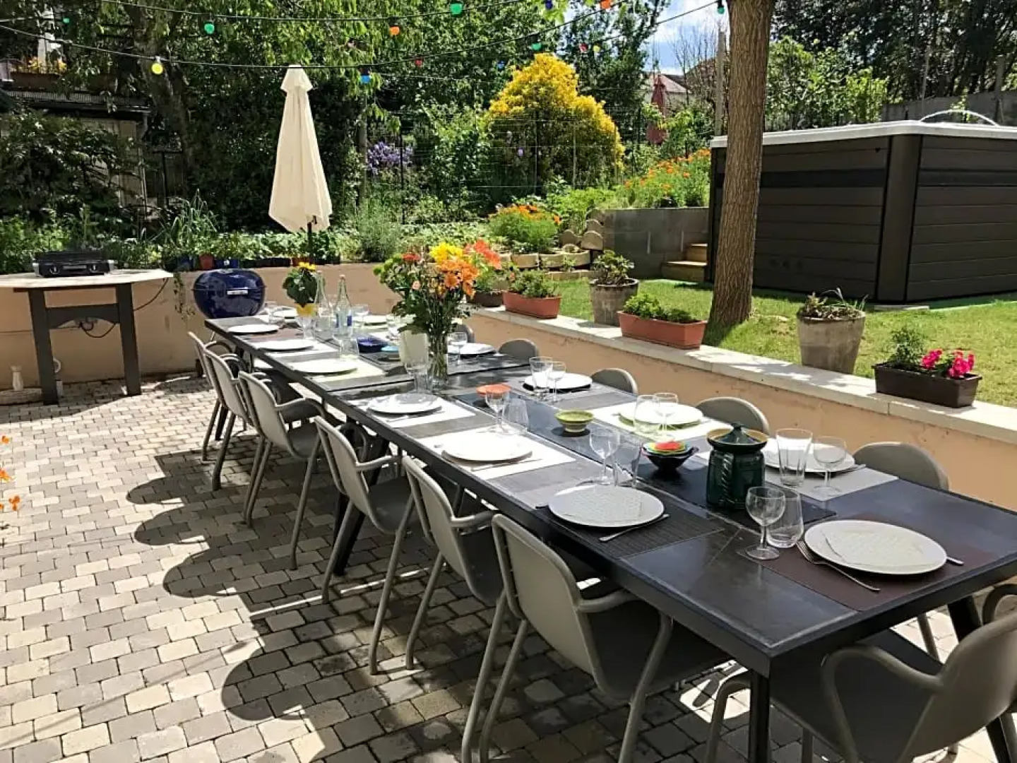 Espace Beléverte Bussière 1 Tamaris appartement meublé de 2 chambres