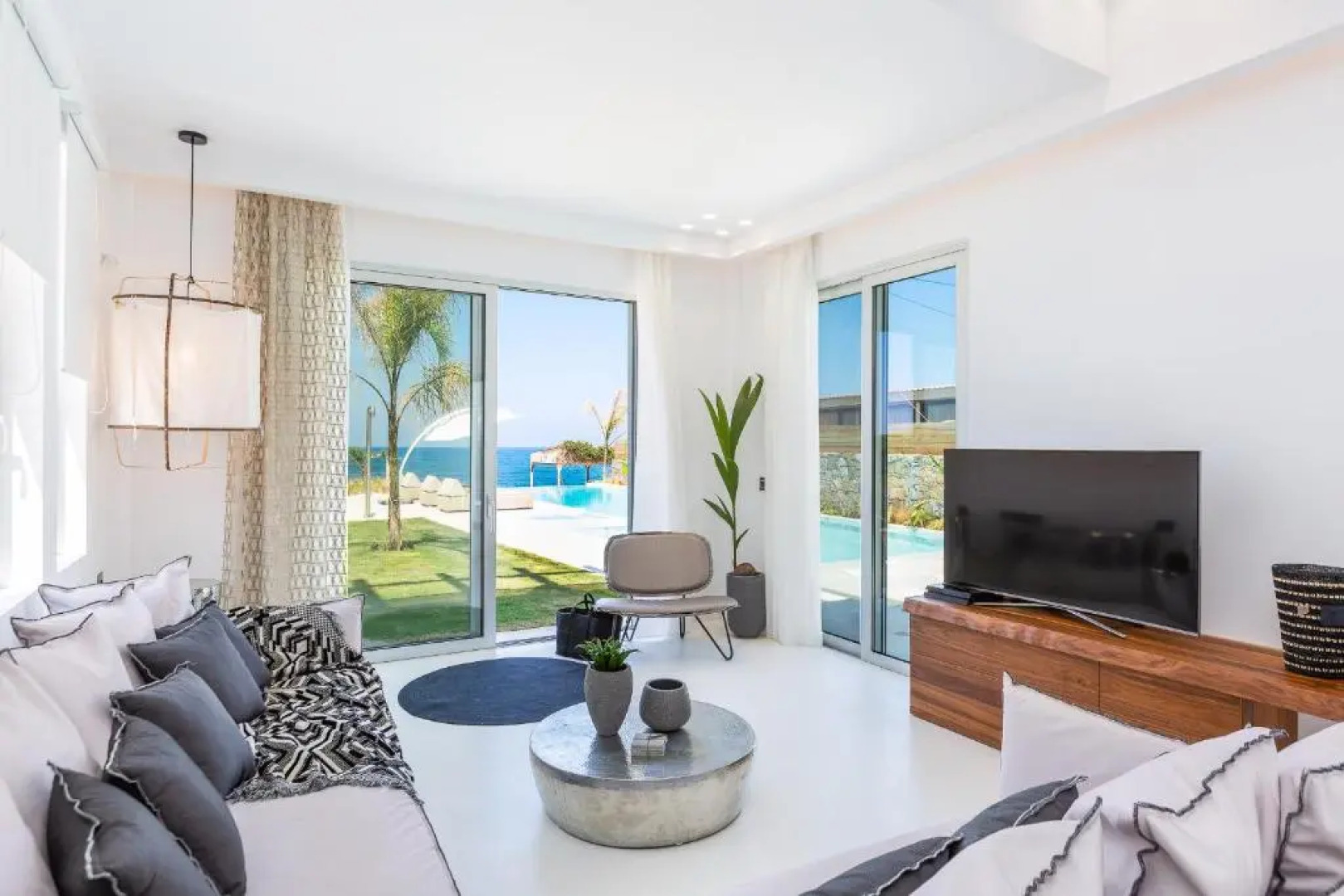 La Casa di Mare, Luxury Beach Front Villa, By ThinkVilla