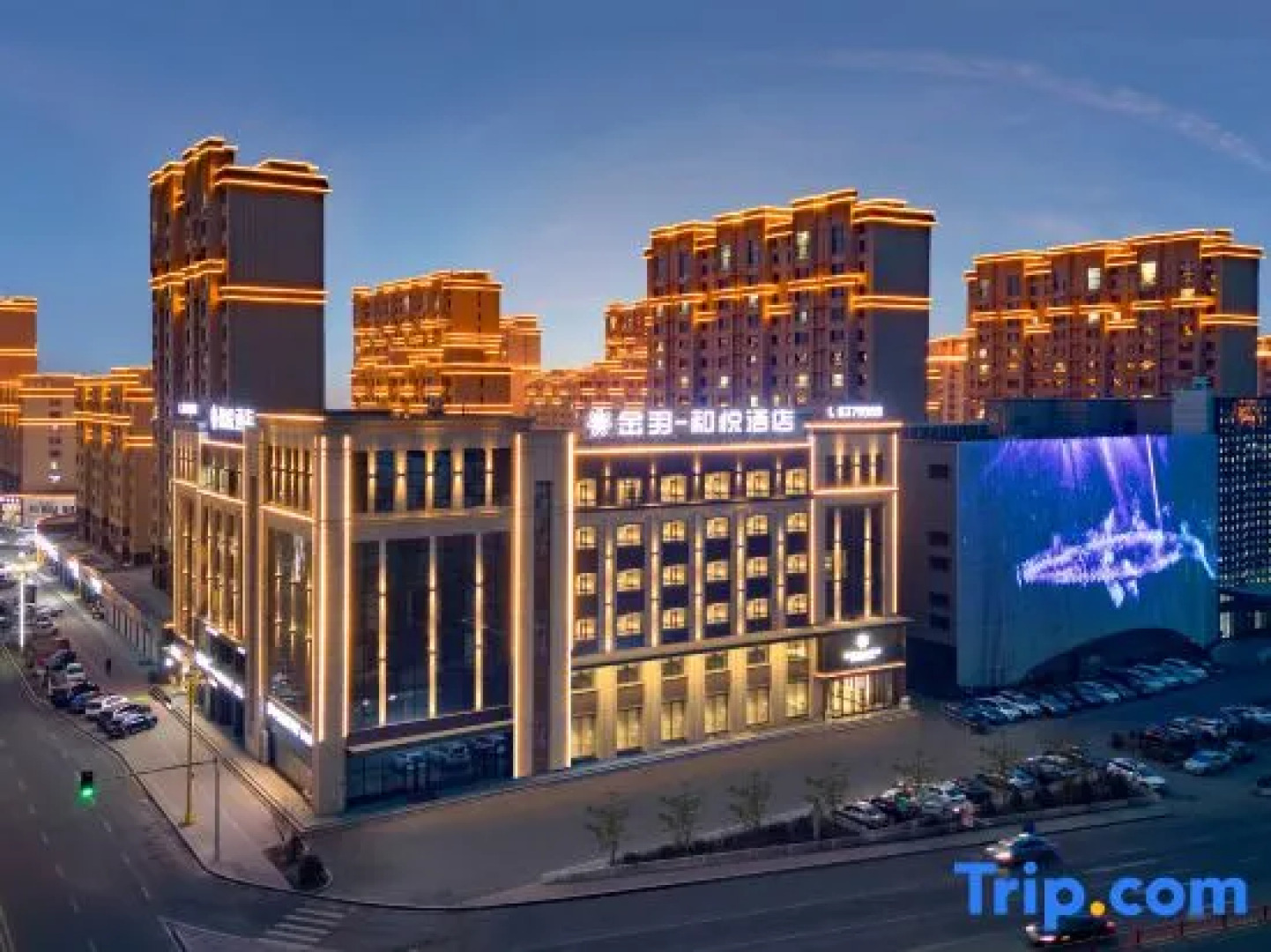 Suihua Jinyu Heyue Hotel