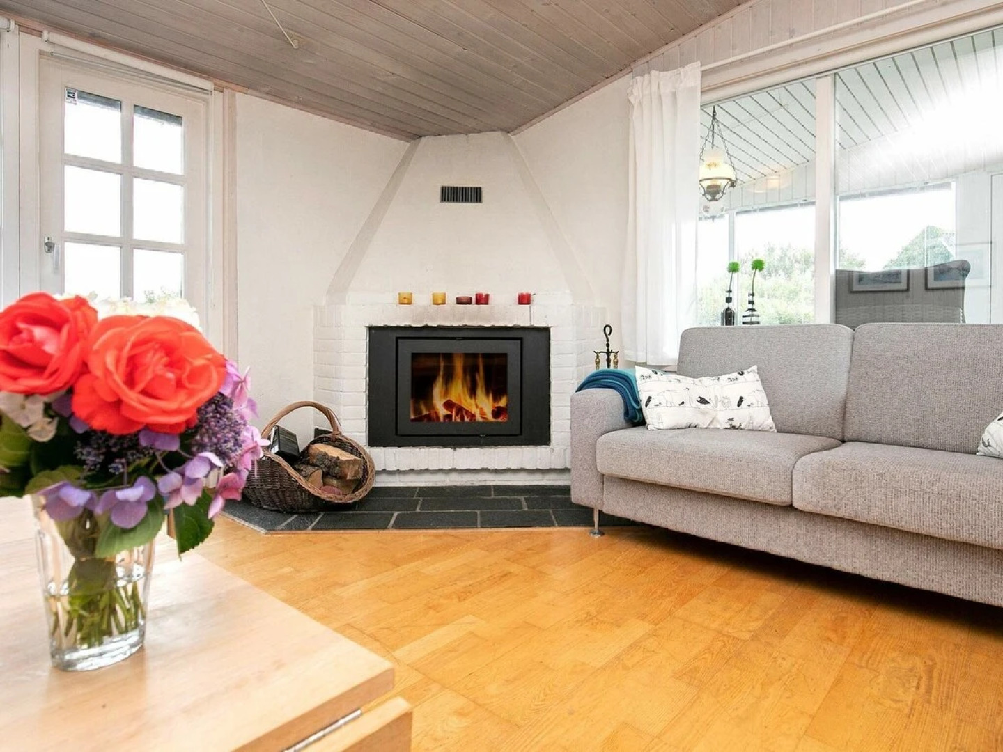 Luxurious Holiday Home in Vinderup With Sauna